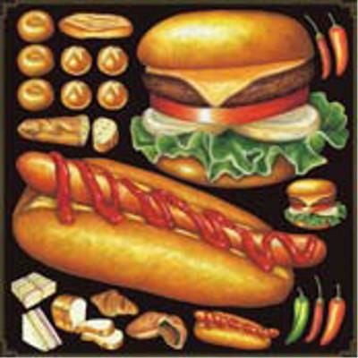 デコレーションシール スタンダード パン5 4900