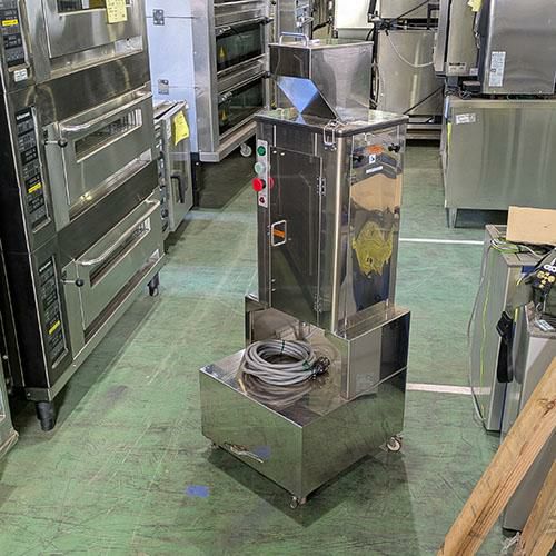 富士島工機製の**生パン粉製造機「MiNi-PANKO PK-III」 生パン粉製造機 ミニ・パンコー PK-3N 【業務用】【送料別】 幅360