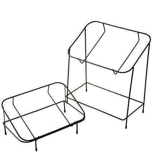 ワイヤースタンド 二段傾斜型 91－184