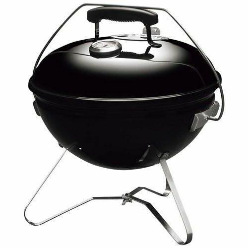 ウェーバー スモーキージョー プレミアム 温度計付き 黒 37cm 1121308