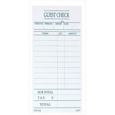 えいむ お会計伝票 PS-04 (100枚入×10冊)