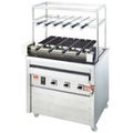 【業務用/新品】　ヒゴグリラー シェラスコ焼機タイプ三相200V 幅980×奥行700×高さ1,510 [3G-220]