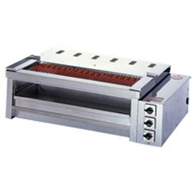 ヒゴグリラー 二刀流タイプ（卓上型）三相200V 3H-210YCW 幅980×奥行600×高さ300 (mm)