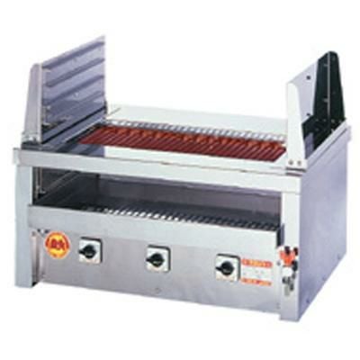 ヒゴグリラー 二刀流タイプ（卓上型）三相200V 3H-212YC 幅810×奥行550×高さ400 (mm)