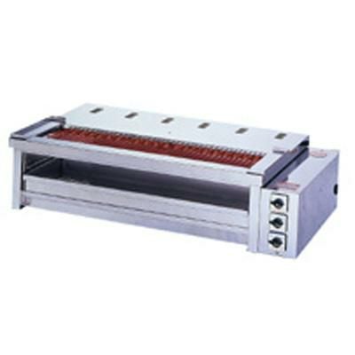 ヒゴグリラー 二刀流タイプ（卓上型）三相200V 3H-212YCW 幅1180×奥行600×高さ300 (mm)
