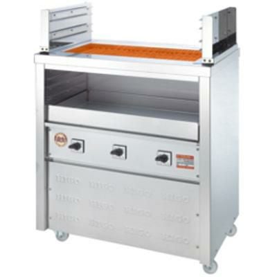 ヒゴグリラー 二刀流タイプ（床置型）三相200V 3H-215 幅890×奥行550×高さ1000 (mm)