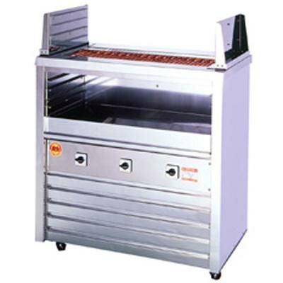 ヒゴグリラー 二刀流タイプ（床置型）三相200V 3H-218 幅1020×奥行550×高さ1000 (mm)