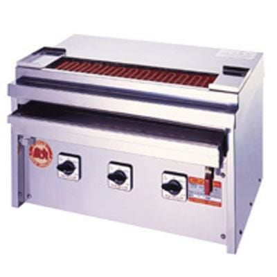 ヒゴグリラー 焼鳥専用タイプ(卓上型)三相200V 3P-204KC 幅610×奥行410×高さ390 (mm)
