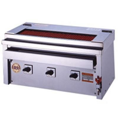 業務用/新品】ヒゴグリラー 焼鳥大串タイプ(卓上型)三相200V 3P-209XC 