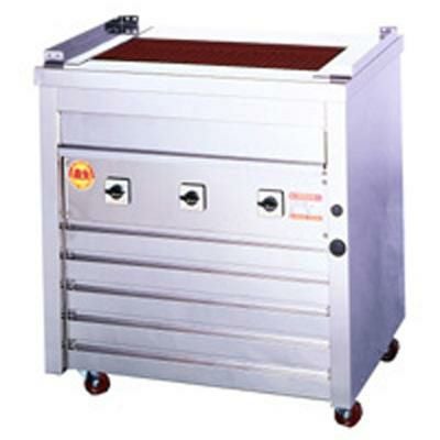 ヒゴグリラー 万能型タイプ(床置型)三相200V 3P-212 幅810×奥行550×高さ850 (mm)