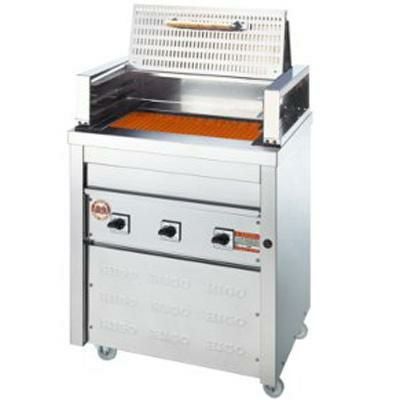 ヒゴグリラー 焼物器（F-1タイプ）三相200V F-1 幅720×奥行550×高さ850 (mm)