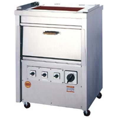 ヒゴグリラー オーブン付タイプ三相200V GO-10 幅770×奥行650×高さ1040 (mm)