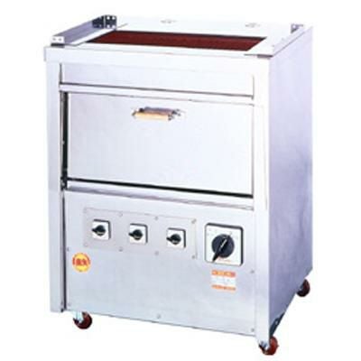 ヒゴグリラー オーブン付タイプ三相200V GO-12 幅820×奥行650×高さ1040 (mm)