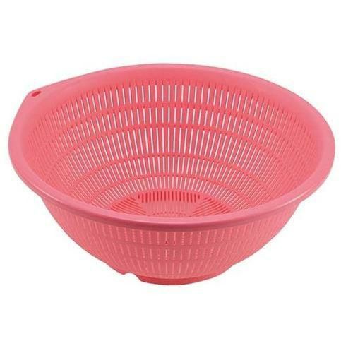 ざる BK PP ザル 60cm ピンク 
