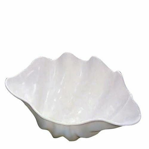 シャコ貝 ホワイト L プラスチック