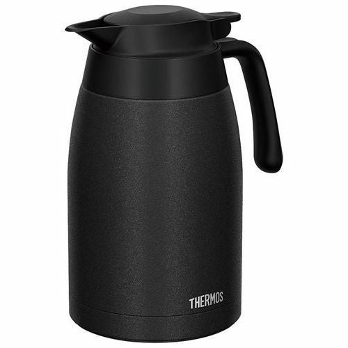サーモス THERMOS 洗浄機対応 真空断熱ステンレスポット TTC－1500 墨