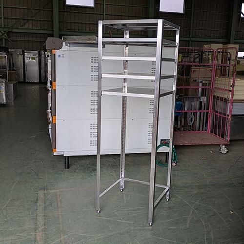 中古】パンラック 三方枠 幅600×奥行640×高さ1870 【送料別途見積